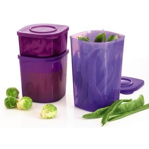 Tupperware FridgeSmart Set of 3 Set